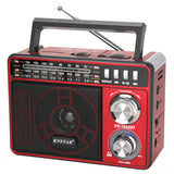 KN-1030BT/Portable Multiband Radio Elderly Card Insert Bluetooth Speaker Retro Player