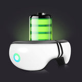 Eye massage device, hot compress, vibration eye health care device, student and child eye care device, eye massager activity gift