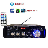 AK380 Bluetooth Car Audio Home 12V High Power Car Amplifier Mini Mini Mini Amplifier