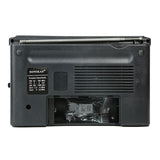 Full band plug-in radio with built-in speaker pointer type manual radio