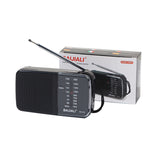 New Multiband Old Style Radio Foreign Trade Retro Pointer Radio Portable Elderly Radio Wholesale