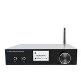 Professional karaoke digital amplifier with Bluetooth home 2X50W wireless amplifier decoding.