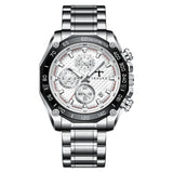 Men's Luminous Waterproof Sports Quartz Watch