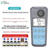 2026 PH Meters AE86063 Water Quality Detector Aquaculture Hydrogen Sulfide/Residual Chlorine/Ammonia Nitrogen Water Quality Sepa