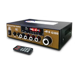 Household car high-power Bluetooth plug-in card digital intelligent multi-function stage desktop professional power amplifier