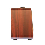 FM/AM/SW three-band with MP3 playback vintage bluetooth card wooden box radio