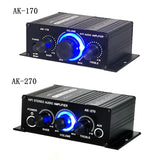 170,270, mini 12V motorcycle car, computer, MP3, desktop amplifier, neutral packaging.