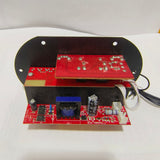 Bluetooth power amplifier board, digital power amplifier board, 12v24v110v220v wireless Bluetooth karaoke display function, power amplifier