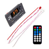 Mp3 Decoder High Power 2X40W Bluetooth Module Car Power Amplifier Motherboard Audio Accessories Board Bluetooth Amplifier Board