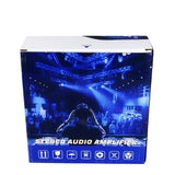 Mini small amplifier speaker power amplification card USB flash drive radio DC 12V 220V Bluetooth power amplifier
