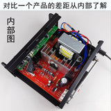 Mini small amplifier speaker power amplification card USB flash drive radio DC 12V 220V Bluetooth power amplifier