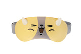 Eye care instrument eye protector for primary and middle school students to relieve fatigue eye hot compress eye massager eye protector for children
