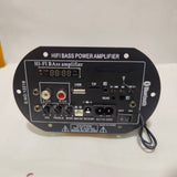Bluetooth power amplifier board, digital power amplifier board, 12v24v110v220v wireless Bluetooth karaoke display function, power amplifier