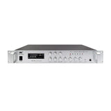 100W150W constant voltage and resistance three zone amplifier, public address system, music playback, high-power amplifier
