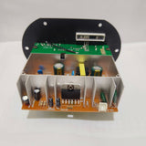 Bluetooth power amplifier board, digital power amplifier board, 12v24v110v220v wireless Bluetooth karaoke display function, power amplifier