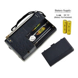 BC-R119 multifunctional portable mini elderly AM/FM radio