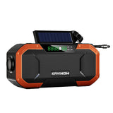 Radio Emergency Multifunctional Hand-cranked Power Generation Outdoor Disaster Prevention Radio Factory Wholesale Solar Radio