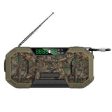 Radio Emergency Multifunctional Hand-cranked Power Generation Outdoor Disaster Prevention Radio Factory Wholesale Solar Radio