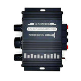 170,270, mini 12V motorcycle car, computer, MP3, desktop amplifier, neutral packaging.