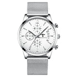 Men's Multi-functional Luminous Waterproof Quartz Watch