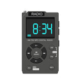 Radio Portable Mini Pocket Radio Manual Radio FM Radio