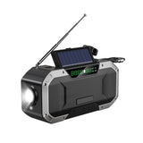 Radio Emergency Multifunctional Hand-cranked Power Generation Outdoor Disaster Prevention Radio Factory Wholesale Solar Radio