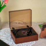 Vintage multifunction cd player portable birthday gift bluetooth speaker desktop home cd player