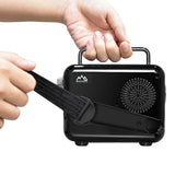 Street retro style Bluetooth audio AM/FM/WB handheld solar outdoor radio