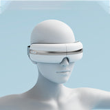 Intelligent Eye Massage Device Relieves Fatigue Airbag Pressing Hot compress Eye Protection Device Folding Portable with Bluetooth