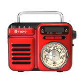 Street retro style Bluetooth audio AM/FM/WB handheld solar outdoor radio