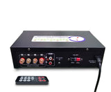 Household car high-power Bluetooth plug-in card digital intelligent multi-function stage desktop professional power amplifier