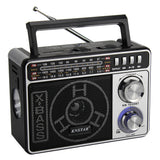 KN-1030BT/Portable Multiband Radio Elderly Card Insert Bluetooth Speaker Retro Player
