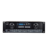 High power home amplifier KTV stage conference karaoke bass card pack/professional speaker Bluetooth amplifier