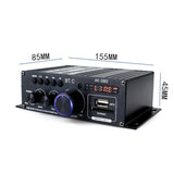 AK380 Bluetooth Car Audio Home 12V High Power Car Amplifier Mini Mini Mini Amplifier