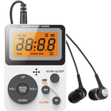 QL-06 portable FM/AM two-band radio