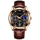 Simple Fashion Men's Waterproof Luminous Quartz Watch