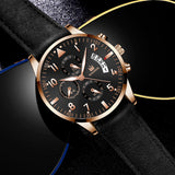 Men's Fashion Casual Exercise Quartz Watch