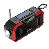 Radio Emergency Multifunctional Hand-cranked Power Generation Outdoor Disaster Prevention Radio Factory Wholesale Solar Radio