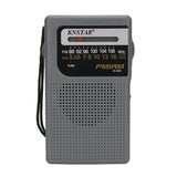 K-266 Elderly Two Band Rechargeable Radio FM Pocket FM Semiconductor Mini Portable Radio