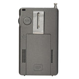HRD-747 portable full band radio, digital display radio, off-road radio, VHF/UHF channel reception