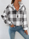 Plush Loose-fitting Casual Pullover Women's Clothing