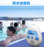 Waterproof radio 900 portable amfm FM radio rope-hanging prevention in the bathroom for the elderly