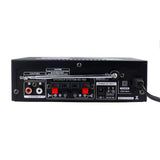 Mini small amplifier speaker power amplification card USB flash drive radio DC 12V 220V Bluetooth power amplifier