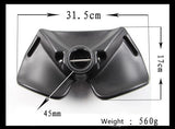 Ocean boat fishing belt jigging trolling fishing rod holder gimbal fishing tools jigging game free fishing 31.5*17cm