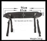 Ocean boat fishing belt jigging trolling fishing rod holder gimbal fishing tools jigging game free fishing 31.5*17cm