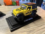 Off-Road 7 Door for Wrangler Diecast Toy Car Model, 1/32 Scale Metal Alloy Vehicle for Kids Boys Girls Adults, Doors Open, Light