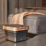 One Button Start Folding Foot Bath Bucket Constant Temperature Electric Foot Tub Automatic Massage Heating Foot Massager Machine