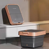 One Button Start Folding Foot Bath Bucket Constant Temperature Electric Foot Tub Automatic Massage Heating Foot Massager Machine