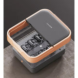 One Button Start Folding Foot Bath Bucket Constant Temperature Electric Foot Tub Automatic Massage Heating Foot Massager Machine