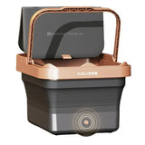One Button Start Folding Foot Bath Bucket Constant Temperature Electric Foot Tub Automatic Massage Heating Foot Massager Machine
